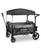 颜色: Stone Gray, WonderFold Wagon | X4 Push and Pull Quad Stroller Wagon