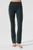 颜色: Charcoal Green, Alo | Airbrush High-Waist 7/8 Bootcut Legging - Espresso