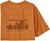Patagonia | Patagonia Men's '73 Skyline Organic T-Shirt, 颜色Cloudberry Orange