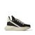 Rick Owens | Geth Runner Scarpe in Pelle, 颜色Black/Milk/Black/Milk