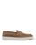 Hugo Boss | Men's Clay Moc Toe Loafers, 颜色Medium Beige