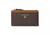 颜色: Brown/Acorn/Gold, Michael Kors | Logo Jet Set Charm Small Slim Card Case