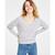 Charter Club | Women's 100% Cashmere V-Neck Sweater, Created for Macy's, 颜色Ice Grey Heather