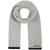 商品第2个颜色Heroic Grey Heathe, Calvin Klein | Men's Tipped Rib Logo Scarf