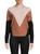 商品Tahari | Colorblock Dolman Sleeve Sweater颜色BLACK_BURN