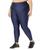 color Midnight Navy/White, Under Armour | Plus Size HeatGear® Armour® High-Waisted No Slip Ankle Leggings