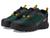 商品Keen | Wanduro Low Waterproof (Little Kid/Big Kid)颜色Black/Greener Pastures