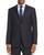 颜色: Navy, John Varvatos | Basic Slim Fit Suit Jacket