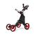 商品第4个颜色Red, Costway | Folding 4 Wheels Golf Push Cart W/Bag Scoreboard
