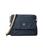 商品Kipling | 贵族蓝斜跨包颜色Endless Blue Embossed