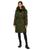 Michael Kors | Long Diamond Quilt Puffer M426049C68, 颜色Jade