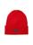 UGG | Rib-Knit Wool Blend Logo Beanie, 颜色SAMBA RED