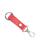 color Red, ROYCE New York | Leather Valet Key Chain