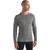 Icebreaker | 200 Oasis LS Crew Top - Men's, 颜色Gritstone Heather