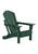商品第8个颜色Dark Green, Westin Outdoor | Outdoor All-Weather HDPE Folding Adirondack Chair