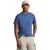 color Derby Blue Heather, Ralph Lauren | Men's Classic Fit Crew Neck T-Shirt