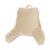 商品第8个颜色Beige Cream, Nestl | Shredded Memory Foam Reading Backrest Pillow, Petite