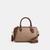 颜色: signature canvas/Gold/Tan/Brown, Coach | Rowan Satchel Bag In Signature Canvas
