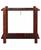 颜色: Brown, Blue Wave | Classic Floor Billiard Pool Cue Rack