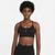 color Black/White, NIKE | Nike Indy U-Neck Bra - Women's