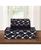 颜色: Black, Elegant Comfort | Geometric Printed Microfiber 4-Pc. Sheet Set