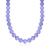 颜色: 20 in, Ross-Simons | Ross-Simons 10mm Lavender Jade Bead Necklace With 14kt Yellow Gold