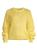 商品Tahari | Pleated Puff Sleeve Sweater颜色BRIMSTONE