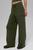 颜色: Green Olive, Alo | Scholar Knit High-Waist Cargo Pant - Ivory