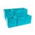 商品第2个颜色Aqua, Sorbus | Foldable Storage Cube Basket Bins, Set of 6