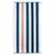 颜色: Tan/Blue, Laguna Beach Textile Co. | Cabana Beach Towel