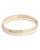 颜色: Cream/Gold, Coach | Pavé & Color Inlay Logo Bangle Bracelets, Set of 2