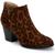 商品Style & Co | Style & Co. Womens Masrinaaf Suede Block Heel Booties颜色Brown Leopard