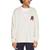 商品Tommy Hilfiger | Men's Essential Monogram Cardigan Sweater颜色White