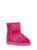 MONNALISA | Embellished Boots W/ Faux Fur, 颜色Fuchsia