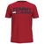 商品Tommy Hilfiger | Tommy Hilfiger Men's Lock Up Logo Graphic T-Shirt颜色Apple Red