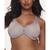 颜色: Gull Gray, Paramour | Women's Amaranth Cushioned Comfort Unlined Minimizer Underwire Bra