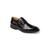 color Black, Sandro Moscoloni | Plain Toe Monk Strap Slip-On