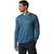 商品Mountain Hardwear | Mountain Hardwear Men's Airmesh LS Crew颜色Caspian