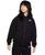 颜色: Black, NIKE | Sportswear Girls' Club Fleece Oversized Full-Zip Hoodie