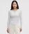 颜色: Heathered Core Ultra Light Grey, Lululemon | Hold Tight Long-Sleeve Henley