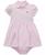 颜色: Carmel Pink/White, Ralph Lauren | Baby Girls Striped Knit Oxford Dress