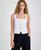 颜色: Bright Whi, Bar III | Women's Sleeveless Square-Neck Vest, Exclusively at Macy's