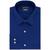 商品Van Heusen | Men's Fitted Stretch Wrinkle Free Sateen Solid Dress Shirt颜色Blue Velvet