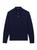 商品Theory | Toby Montana Wool Long-Sleeve Polo Shirt颜色LIGHT BALTIC