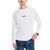 商品Nautica | Men's Competition Sustainably Crafted Long-Sleeve T-Shirt颜色Bright White