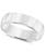 颜色: White Gold, Macy's | 14k Gold 6mm Wedding Band