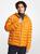 商品Michael Kors | Rialto Quilted Nylon Puffer Jacket颜色MARIGOLD