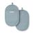 颜色: Fog Blue 1, KitchenAid | Asteroid Pot Holder 2-Pack Set, 7" x 10"