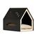 商品第2个颜色Black, Pets So Good | Porvoo Pet House