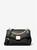 color BLACK, Michael Kors |  Lita中号真皮斜挎包